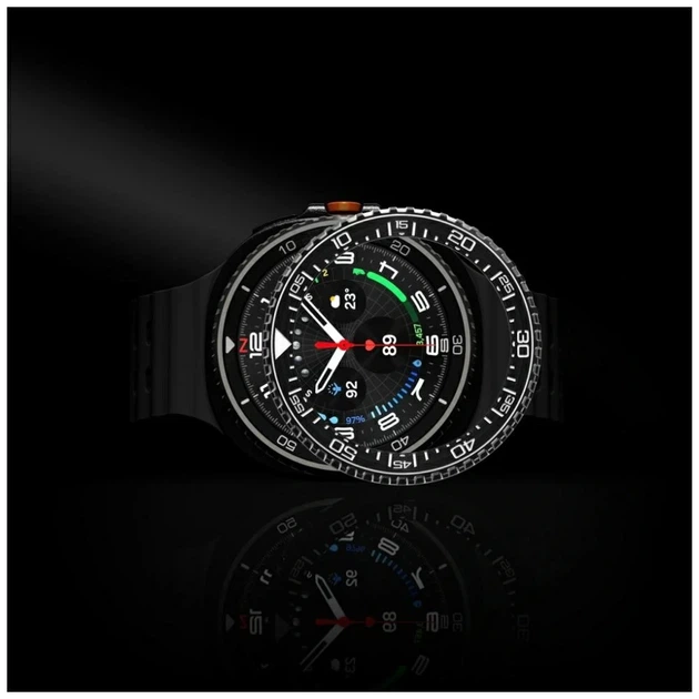 Чохол Spigen Bezel Tune Pro Diver для Samsung Galaxy Watch 8 Classic 46 mm Black (ACS10016) - зображення 9