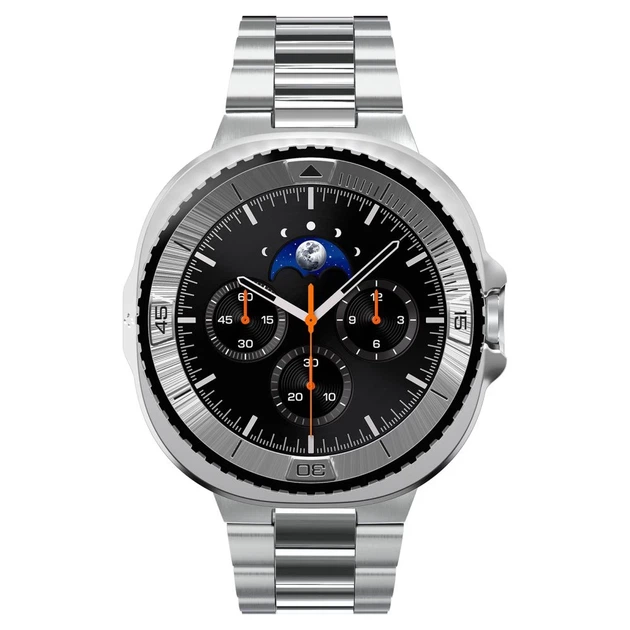 Чохол Spigen Bezel Tune Pro Pilot для Samsung Galaxy Watch 8 Classic 46 mm Silver (ACS10017) - зображення 5