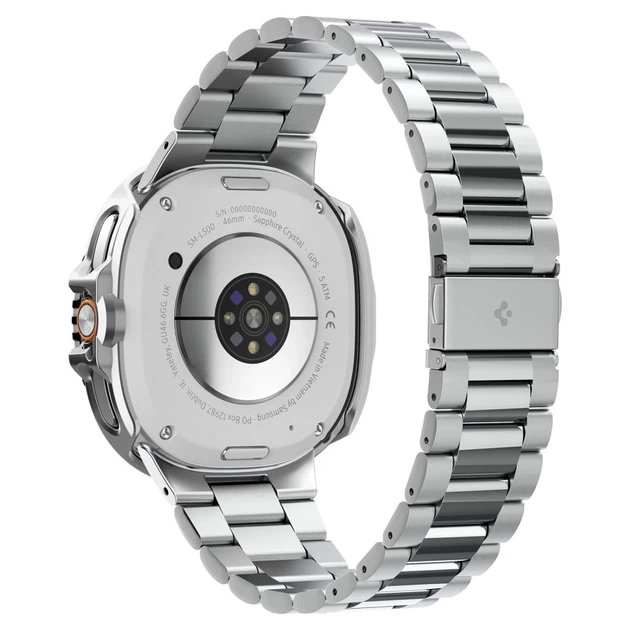 Чохол Spigen Bezel Tune Pro Pilot для Samsung Galaxy Watch 8 Classic 46 mm Silver (ACS10017) - зображення 9