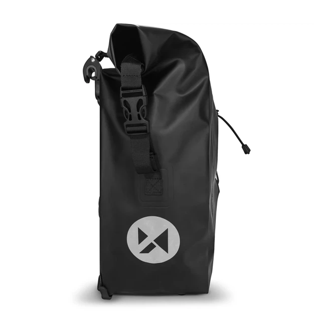 Кошик для велосипеда на багажник Wozinsky Waterproof Bicycle Pannier 25L Black (WBB24BK) - Фото 3 Кошик для велосипеда на багажник Wozinsky Waterproof Bicycle Pannier 25L Black (WBB24BK) - зображення 3