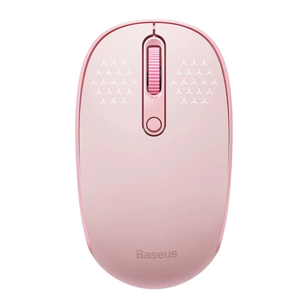 Бездротова миша Baseus F01B Tri-Mode Pink (B01055503413-00) - зображення 2