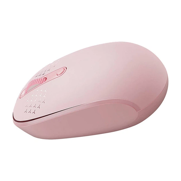 Бездротова миша Baseus F01B Tri-Mode Pink (B01055503413-00) - зображення 6