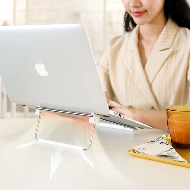 Подставка Ugreen Adjustable for Laptop Silver (6957303883486) - изображение 12
