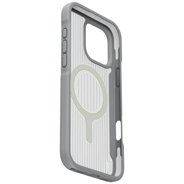 Чохол UNIQ Combat Active для iPhone 16 Pro Max Gray with MagSafe (UNIQ-IP6.9P(2024)-COMAMSGRY) - зображення 2