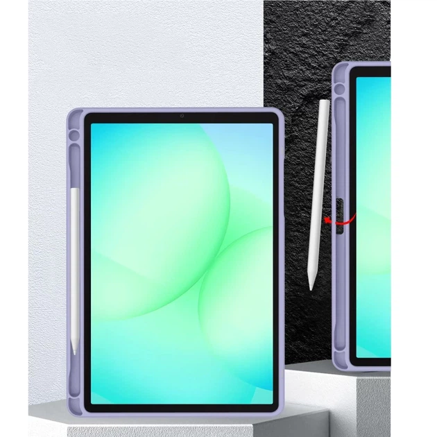 Чехол Tech-Protect SC Pen Hybrid для Samsung Galaxy Tab A11 Plus | A9 Plus 11.0 Violet Marble (5906302335169) - изображение 6