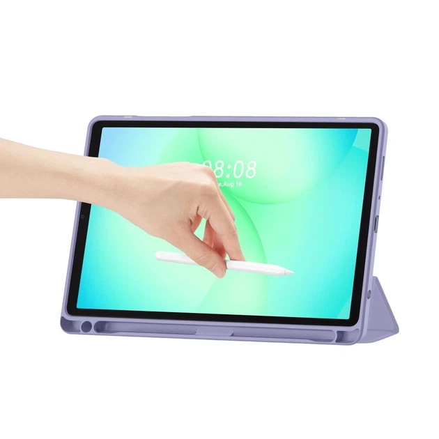 Чехол Tech-Protect SC Pen Hybrid для Samsung Galaxy Tab A11 Plus | A9 Plus 11.0 Violet Marble (5906302335169) - изображение 7