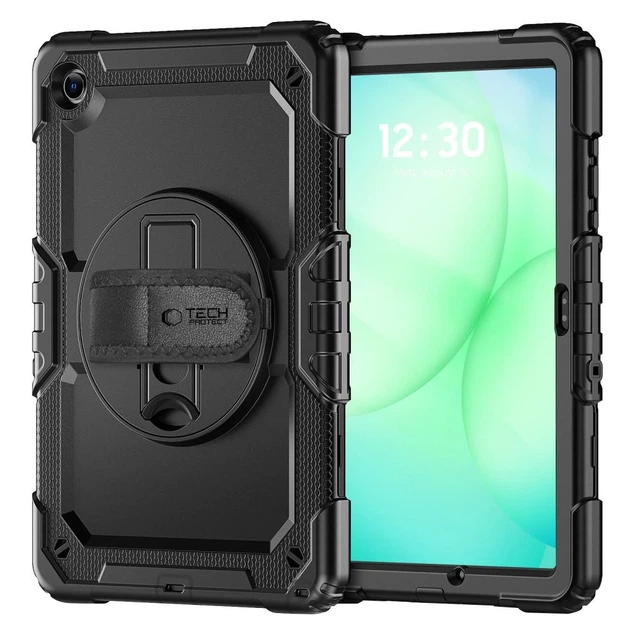 Чехол Tech-Protect Solid для Samsung Galaxy Tab A11 Plus | A9 Plus 11.0 Black (5906302335190) - изображение 2