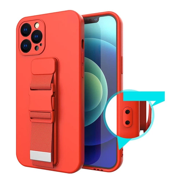 Чохол HRT Rope Case для iPhone 12 mini Black (9145576217627) - зображення 9