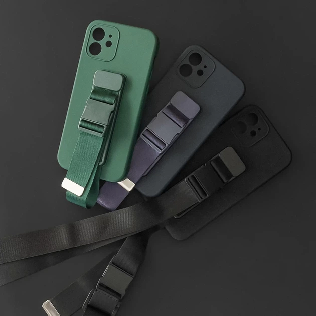 Чохол HRT Rope Case для iPhone 12 mini Black (9145576217627) - зображення 13