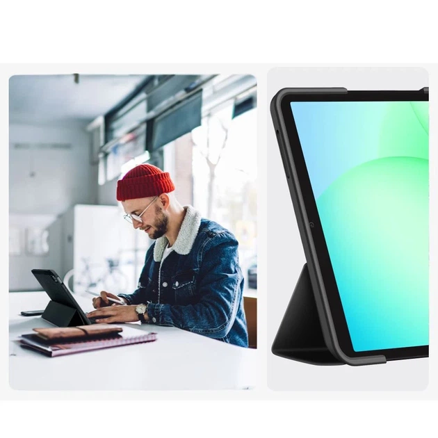 Чехол Tech-Protect Smartcase для Samsung Galaxy Tab A11 Plus | A9 Plus 11.0 Black (5906302335077) - изображение 7