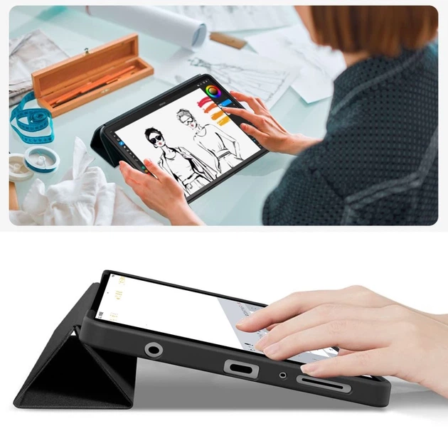 Чохол Tech-Protect SmartCase для Samsung Galaxy Tab A9 / A11 8.7 Black (5906302334902) - зображення 8