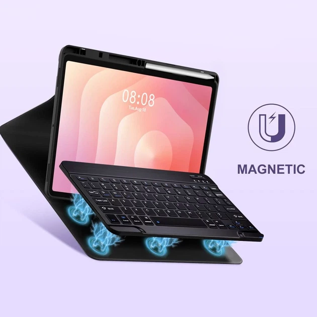 Чехол Tech-Protect SC Pen + Keyboard для Samsung Galaxy Tab S11 11.0 Black (5906302332663) - изображение 5