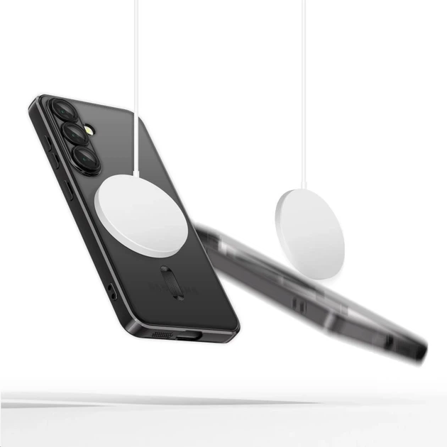Чехол Tech-Protect MagFlex для Samsung Galaxy S25 FE (S731) Black with MagSafe (5906302332854) - изображение 2