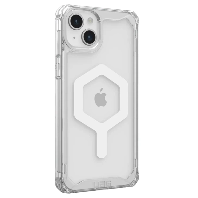 Чохол UAG Plyo для iPhone 15 Plus Ice White with MagSafe (114314114341) - зображення 3