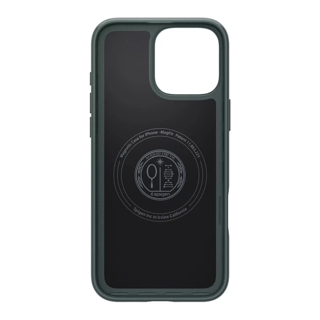 Чохол Spigen Thin Fit для iPhone 16 Pro Max Abyss Green with MagSafe (ACS07981) - зображення 3