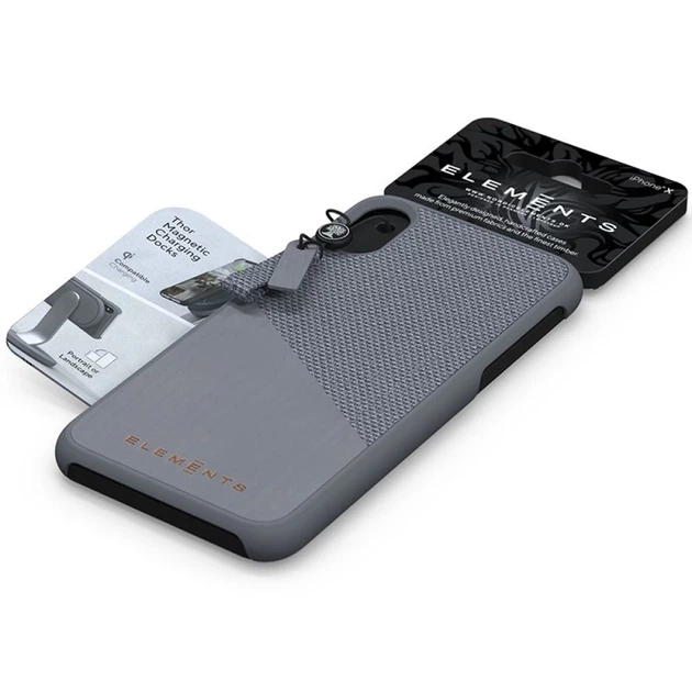 Чехол Nordic Elements Original Hel для iPhone XS Max Mid Grey (E20309) - Фото 6 Чехол Nordic Elements Original Hel для iPhone XS Max Mid Grey (E20309) - изображение 6