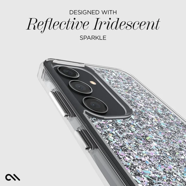 Чехол Case-Mate Twinkle для Samsung Galaxy S24 (S921) Disco (CM053438) - Фото 8 Чехол Case-Mate Twinkle для Samsung Galaxy S24 (S921) Disco (CM053438) - изображение 8