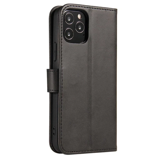 Чехол-книжка HRT Magnet Case для OnePlus Ace Black (9145576255001) - Фото 2 Чехол-книжка HRT Magnet Case для OnePlus Ace Black (9145576255001) - изображение 2