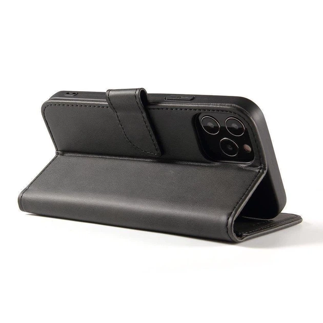 Чехол-книжка HRT Magnet Case для OnePlus Ace Black (9145576255001) - Фото 4 Чехол-книжка HRT Magnet Case для OnePlus Ace Black (9145576255001) - изображение 4