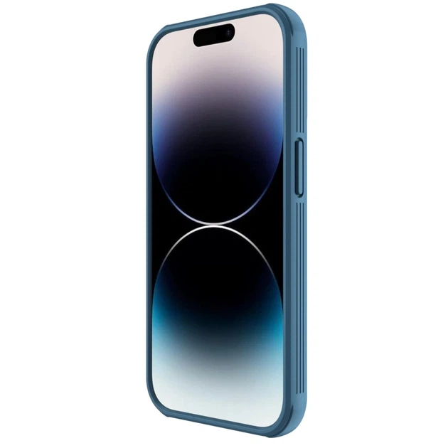 Чехол Nillkin Camshield Pro для iPhone 14 Pro Max Blue (6902048248397) - изображение 2