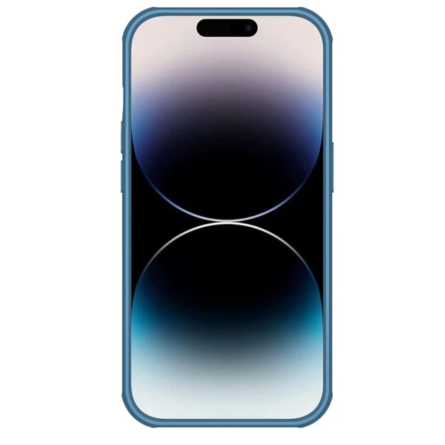 Чехол Nillkin Camshield Pro для iPhone 14 Pro Max Blue (6902048248397) - изображение 4