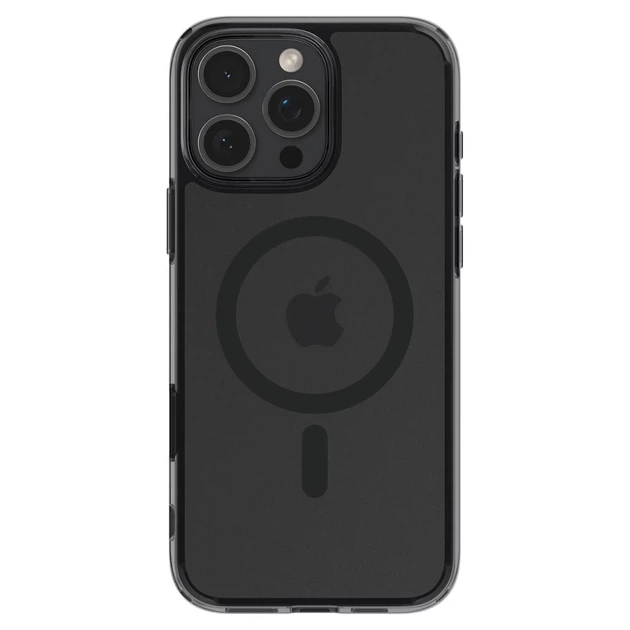 Чехол Spigen Ultra Hybrid "T" для iPhone 16 Pro Frost Black with MagSafe (ACS08514) - изображение 3