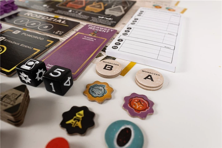 Доповнення до настільної гри Portal Games Arcs Помор на рубежі (ARCSPNR) (5905794221271) - зображення 6