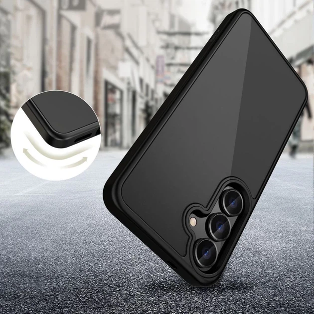 Etui do smartfona Xiaomi Redmi 15 4G/5G Tech-Protect MagMat Matte Black (5906302332212) - obraz 4