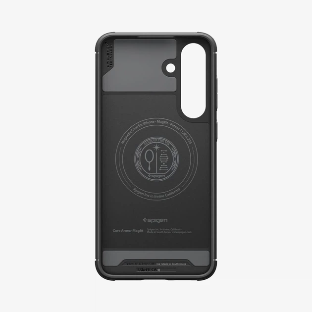 Чехол Spigen Core Armor для Samsung Galaxy S25 FE (S731) Matte Black with MagSafe (ACS10021) - изображение 4