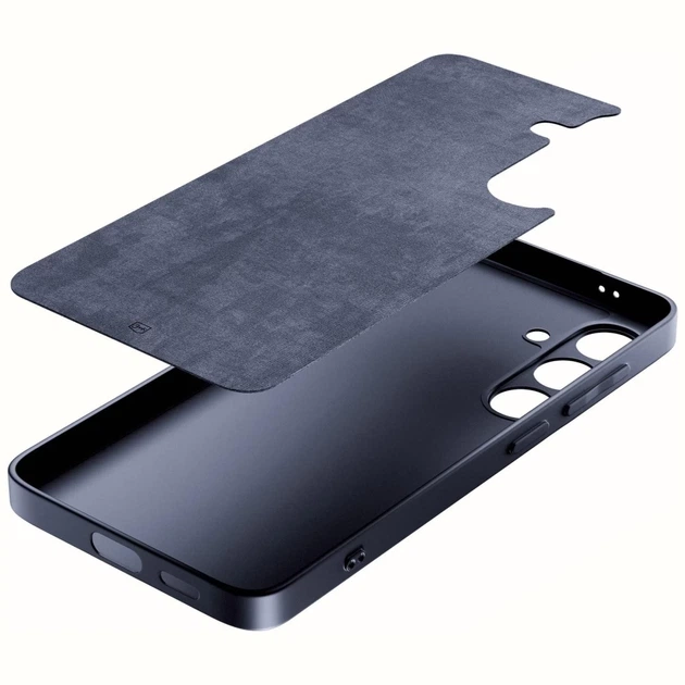 Чехол 3mk Matt Case Pro для Samsung Galaxy S24 FE (S721) Black (5903108618618) - изображение 3