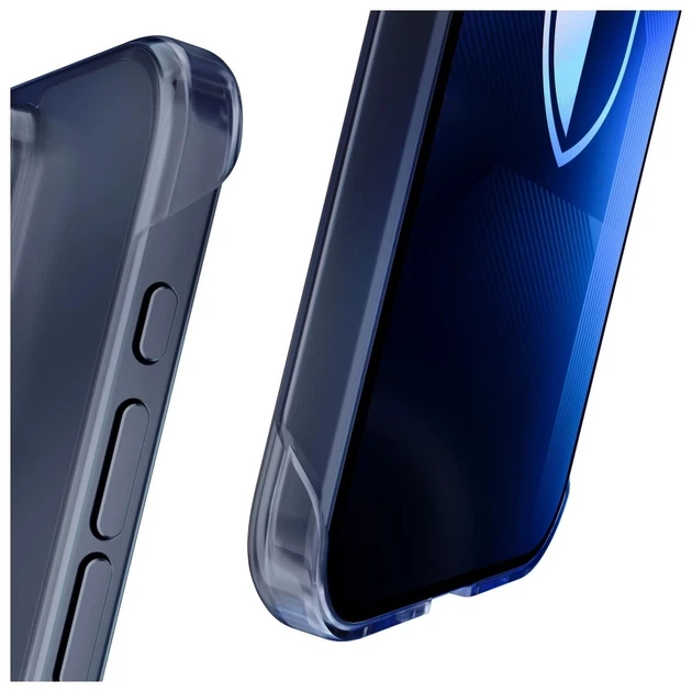 Чехол 3mk Just20g MagCase для iPhone 17 Pro Transparent with MagSafe (5903108664899) - изображение 5