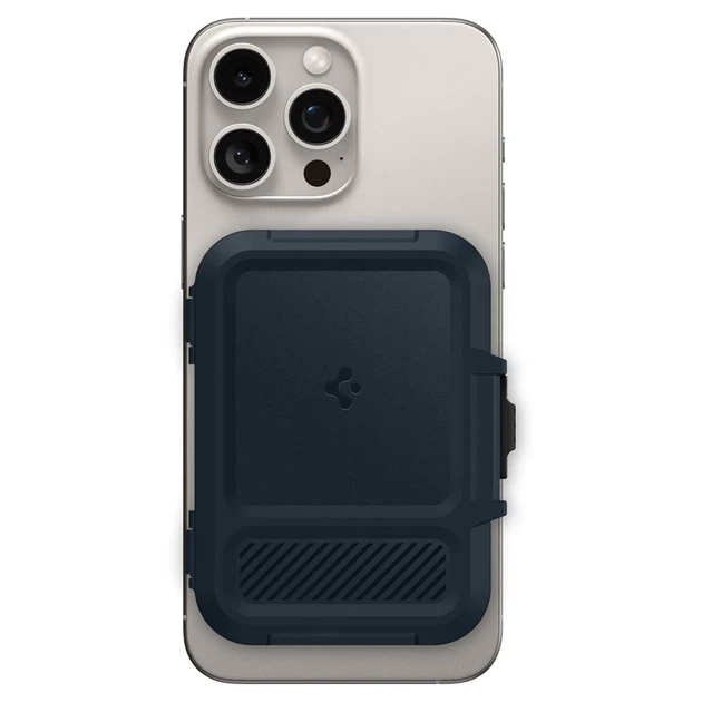 Магнітний гаманець Spigen Lock Fit Metal Slate with MagSafe (AFA08526) - зображення 3