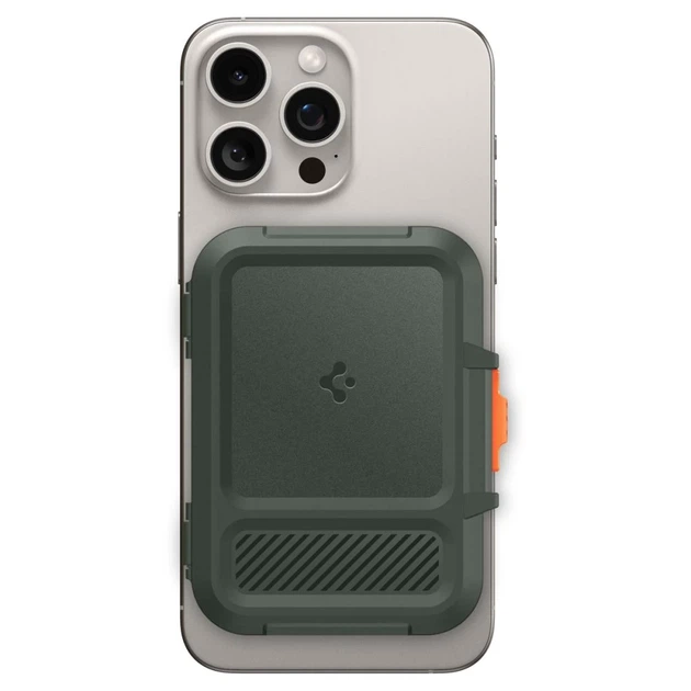 Магнітний гаманець Spigen Lock Fit Military Green with MagSafe (AFA08528) - зображення 3