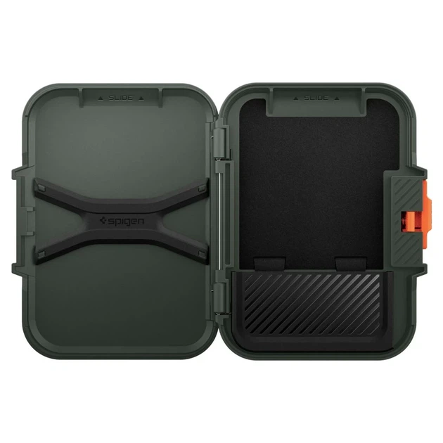 Магнітний гаманець Spigen Lock Fit Military Green with MagSafe (AFA08528) - зображення 8
