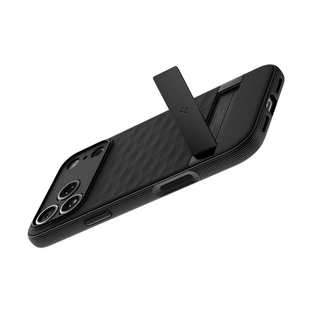 Чехол Spigen Parallax "S" для iPhone 17 Pro Max Matte Black with MagSafe (ACS09911) - изображение 10