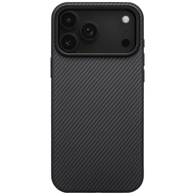 Чехол Pitaka Aramid UltraGuard для iPhone 17 Pro Black Grey with MagSafe (KI1701PB) - изображение 2
