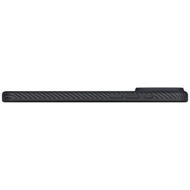 Чехол Pitaka Aramid UltraGuard для iPhone 17 Pro Black Grey with MagSafe (KI1701PB) - изображение 4
