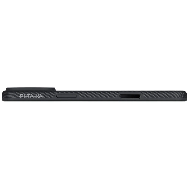Чехол Pitaka Aramid UltraGuard для iPhone 17 Pro Black Grey with MagSafe (KI1701PB) - изображение 5