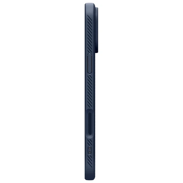 Чохол Spigen Liquid Air для iPhone 17 Pro Navy Blue (ACS10332) - зображення 5