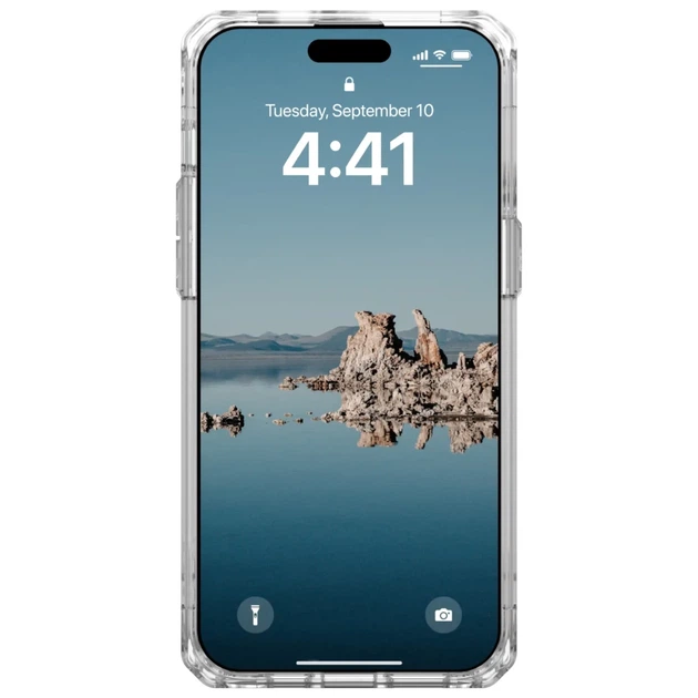 Чохол UAG Plyo для iPhone 15 Pro Max Ice Rose Gold with MagSafe (114305114348) - Фото 4 Чохол UAG Plyo для iPhone 15 Pro Max Ice Rose Gold with MagSafe (114305114348) - зображення 4