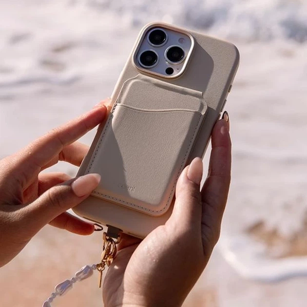 Чохол UNIQ Coehl Muse для iPhone 16 Pro Max Dusty Nude with MagSafe (UNIQ-IP6.9P(2024)-MUSMDNUD) - зображення 10