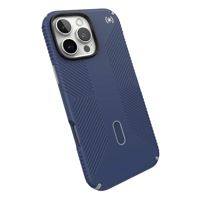 Чехол Speck Presidio2 Grip ClickLock для iPhone 16 Pro Max Coastal Blue Dust Grey with MagSafe (150725-3206) - изображение 8