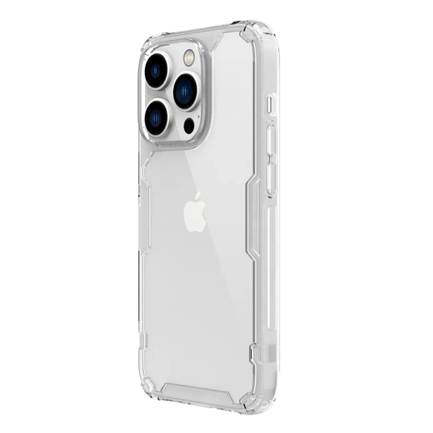 Чохол Nillkin Nature TPU Pro для iPhone 14 Pro White (6902048248519) - зображення 3