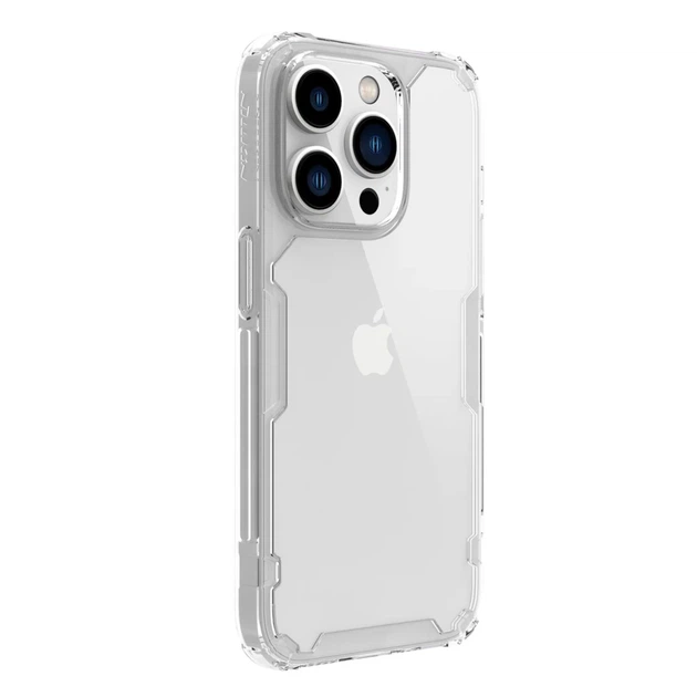 Чохол Nillkin Nature TPU Pro для iPhone 14 Pro White (6902048248519) - зображення 6