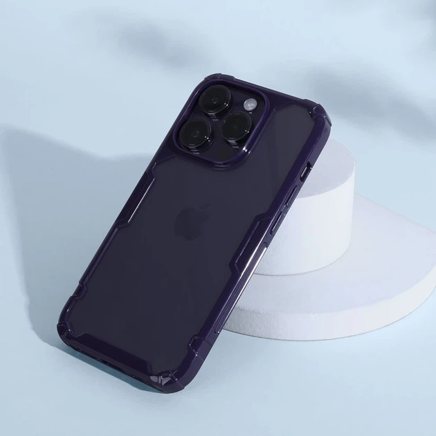 Чохол Nillkin Nature TPU Pro для iPhone 14 Pro White (6902048248519) - зображення 7