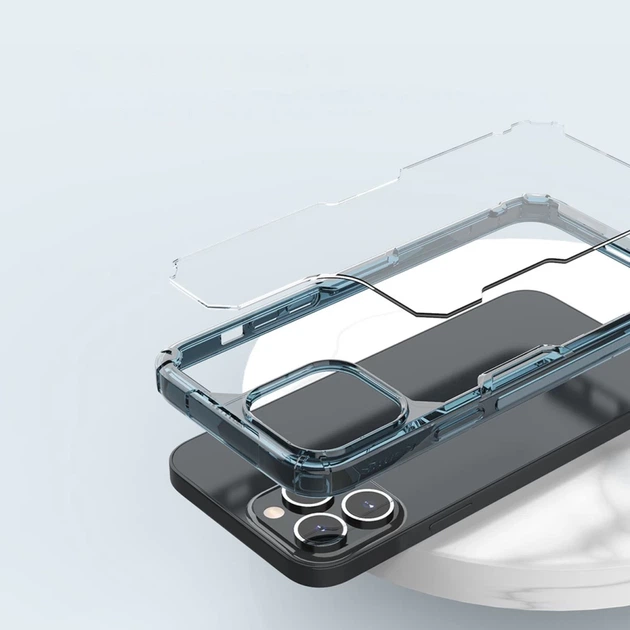 Чохол Nillkin Nature TPU Pro для iPhone 14 Pro White (6902048248519) - зображення 12