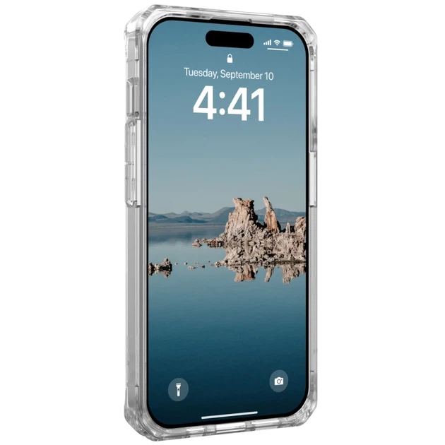 Чохол UAG Plyo для iPhone 15 Pro Ice Rose Gold with MagSafe (114286114348) - зображення 6