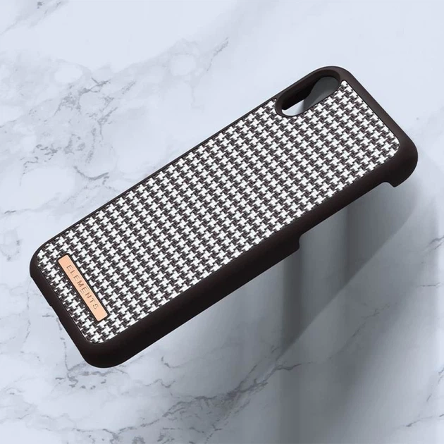 Чехол Nordic Elements Saeson Idun для iPhone XR Dark Brown Pattern 2 (E20295) - изображение 11