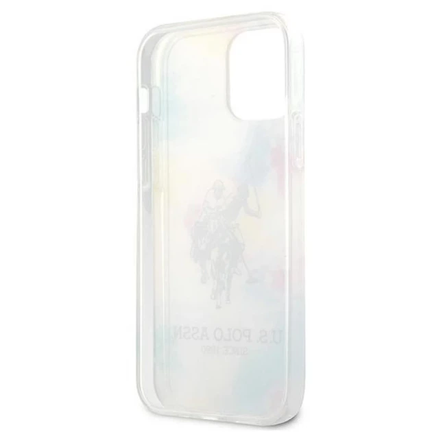 Чохол U.S. Polo Assn Tie & Dye Collection для iPhone 12 mini Multicolor (USHCP12SPCUSML) - зображення 9