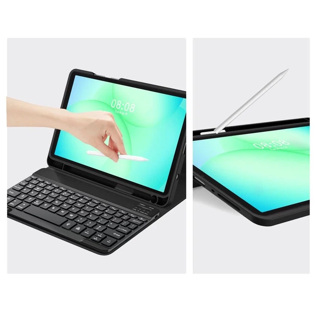 Чохол Tech-Protect SC Pen + Keyboard для Samsung Galaxy Tab A11 | A9 8.7 Black (5906302335008) - зображення 9
